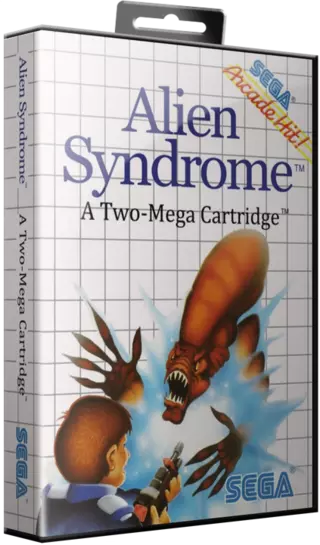 jeu Alien Syndrome